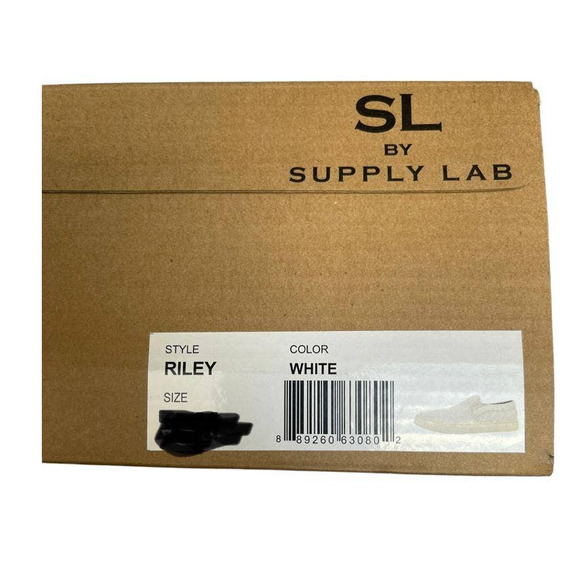 💎✨NEW IN BOX✨💎 SUPPLY LAB RILEY white - Picture 5 of 6